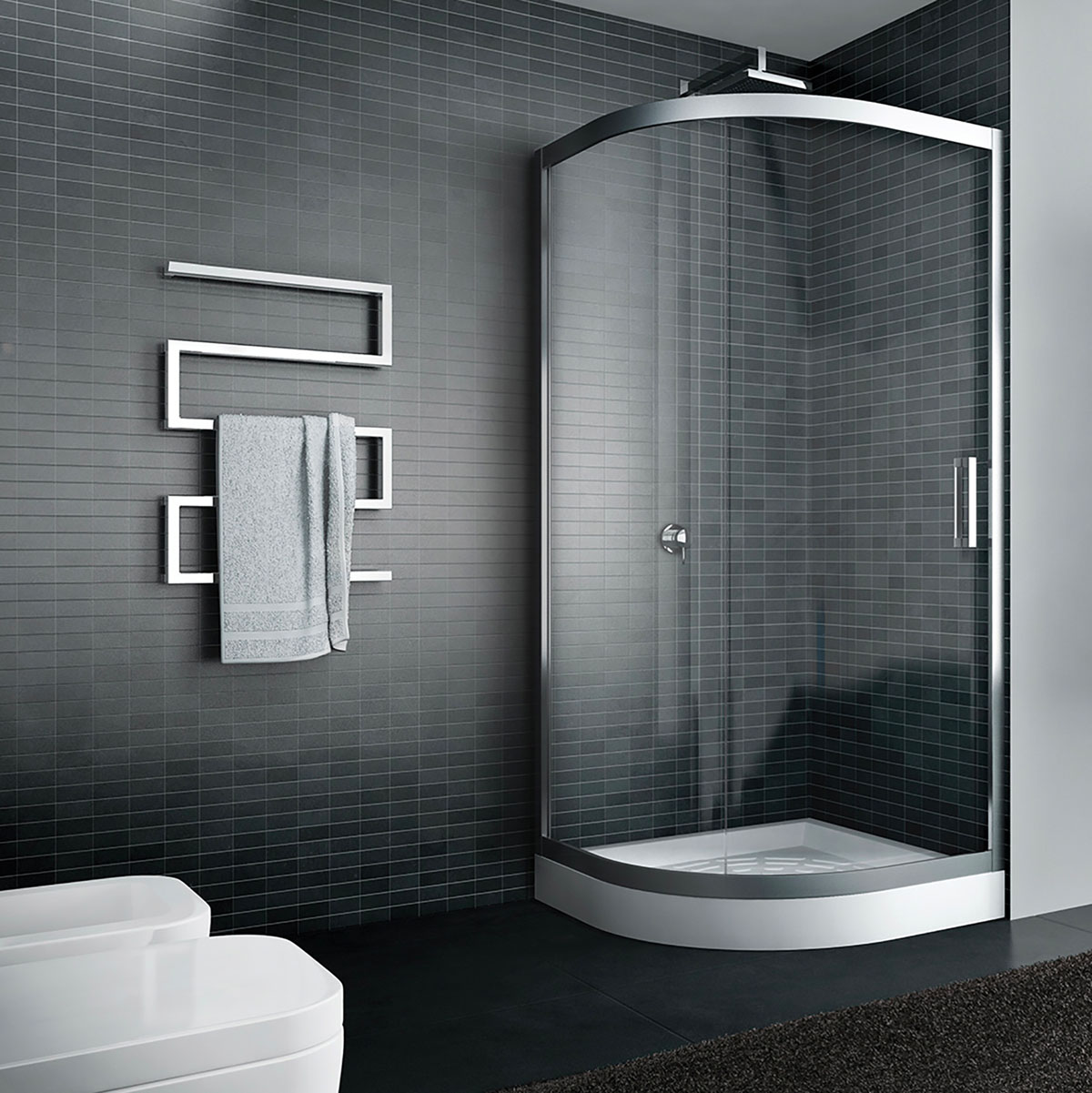 Functional Shower Enclosures For Small Bathrooms Ideagroup Blog