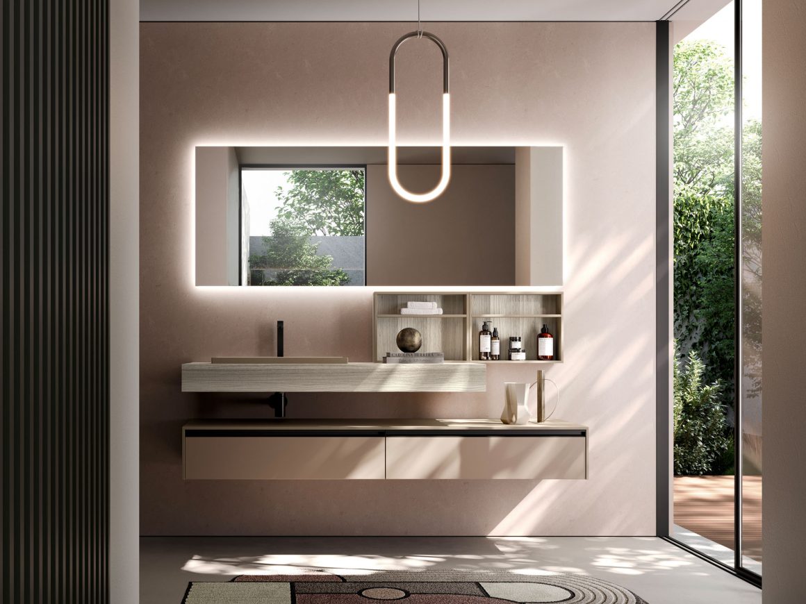 Functional shower enclosures for small bathrooms - Ideagroup Blog