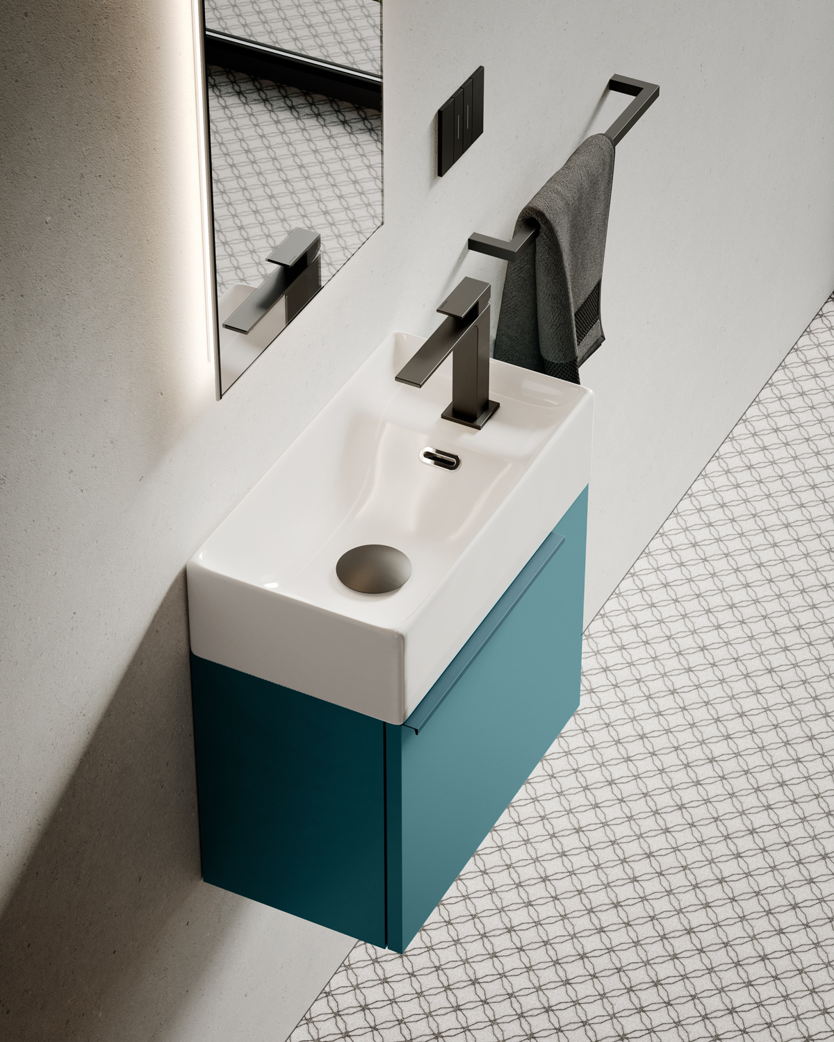 Mini) lavabi e (mini) mobili da bagno per mini spazi - Ideagroup Blog