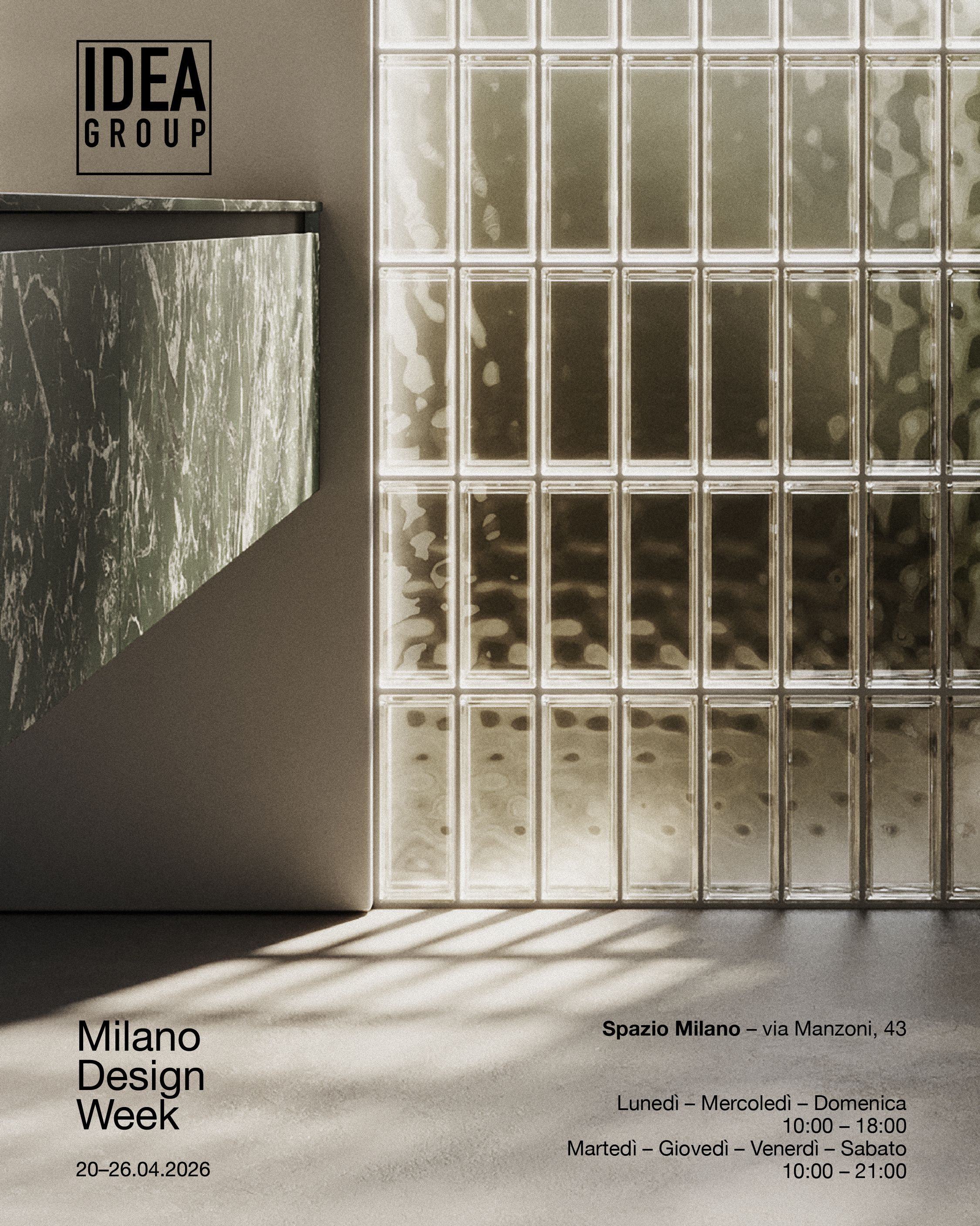 Milano showroom Ideagroup