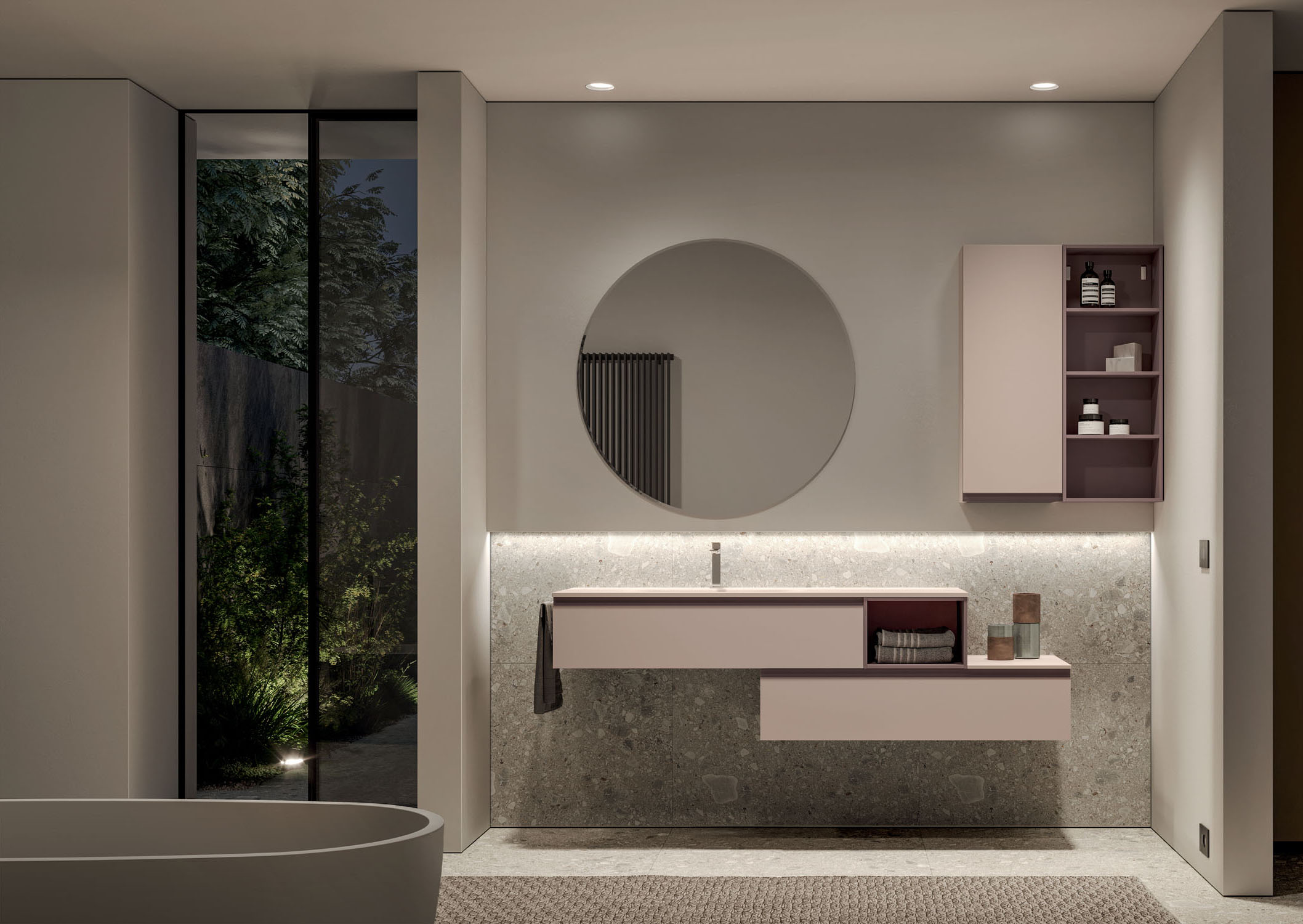 My time e Spazio Time: un restyling per un arredo bagno e uno spazio  lavanderia dal design versatile, modulare e personalizzabile - Ideagroup