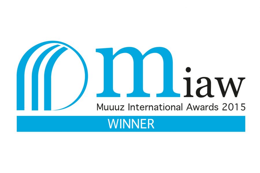 La collezione Sense by Aqua vincitrice ai MIAW 2015