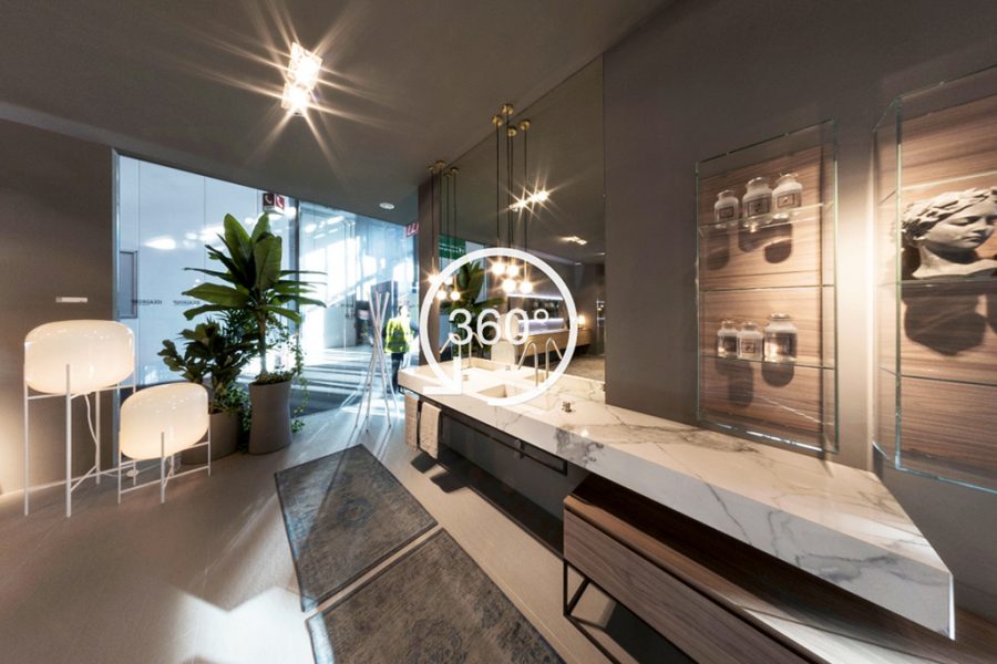 Un Salone del Bagno a 360°