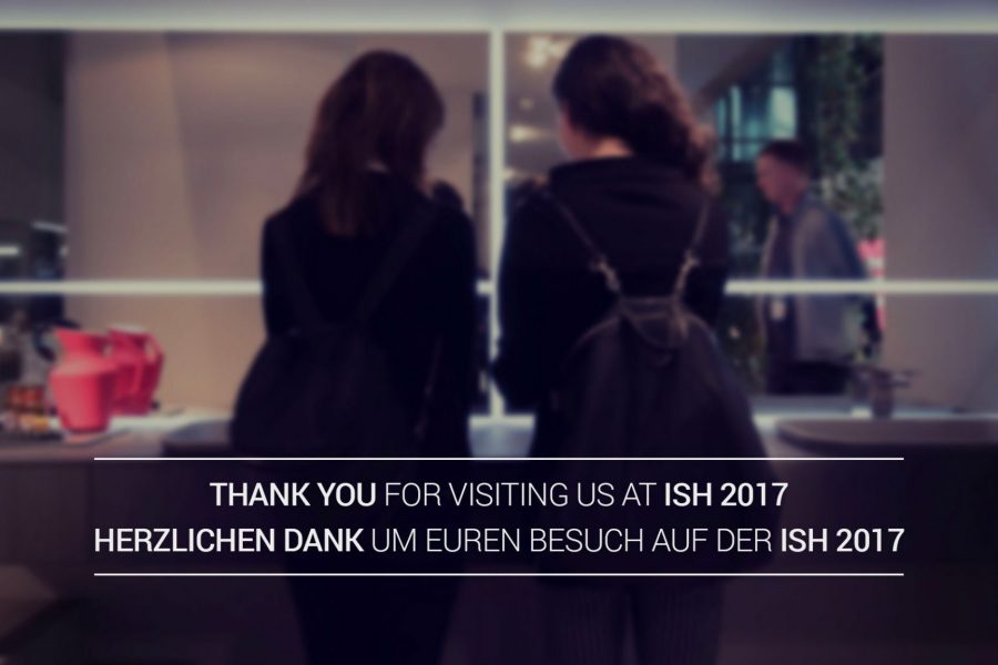 Le novità 2017 presentate a ISH