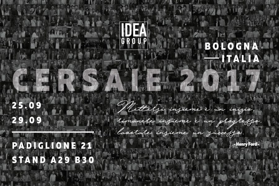 Ideagroup a Cersaie 2017