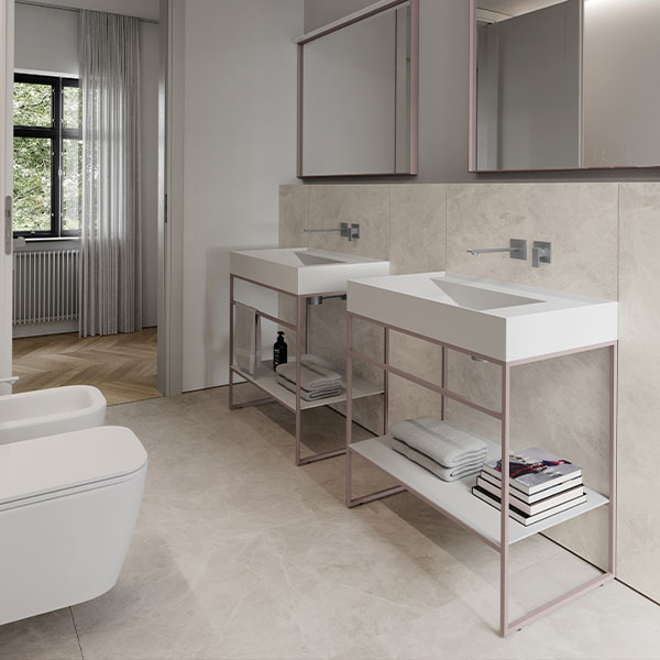 Struttura in alluminio