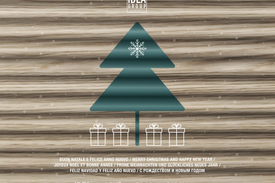 Buon Natale e felice anno nuovo