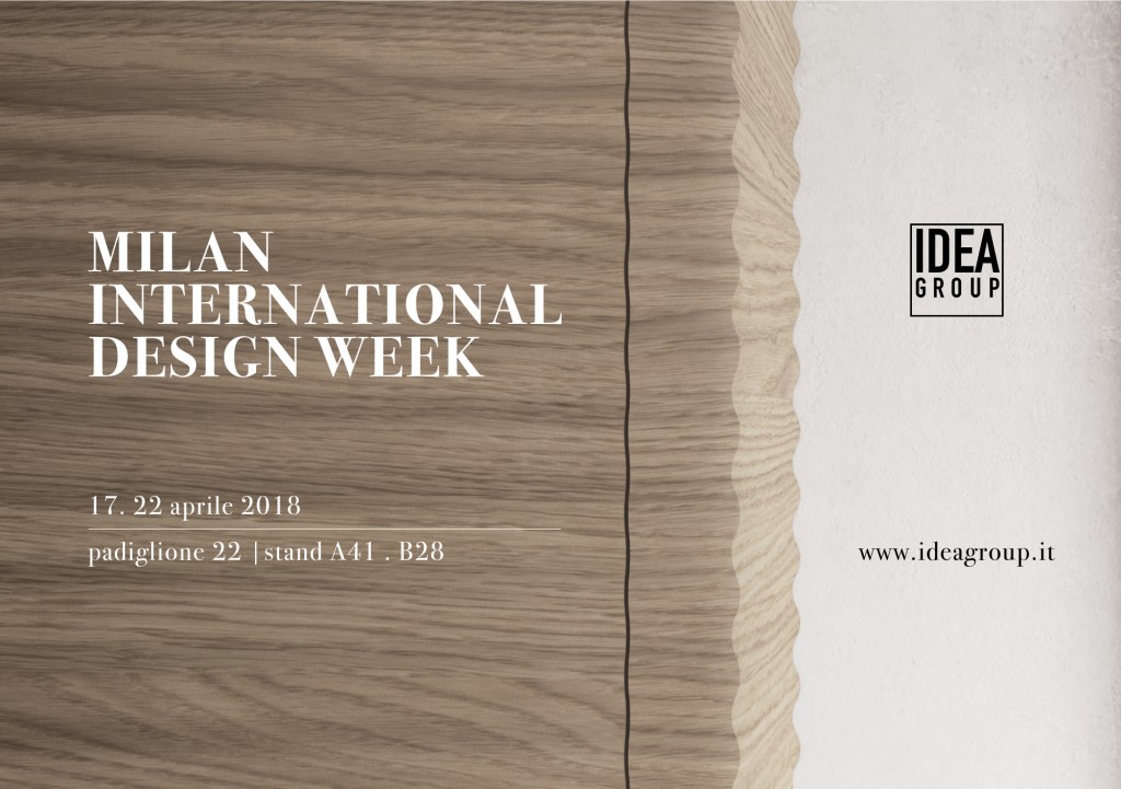 ideagroup al salone internazionale del bagno 2018 - milano design week
