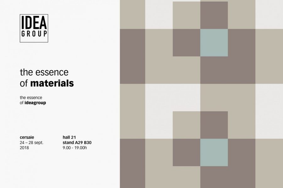 Ideagroup al Cersaie 2018
