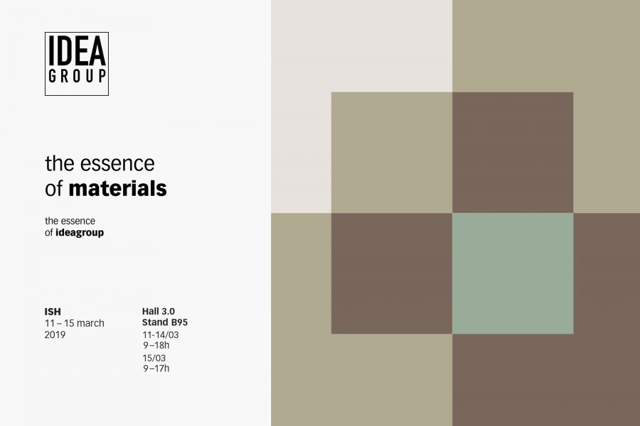 Ideagroup a ISH Frankfurt 2019