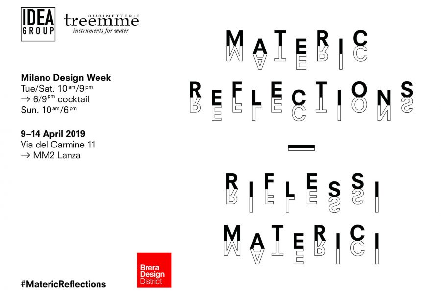 Riflessi Materici: Ideagroup al Fuorisalone