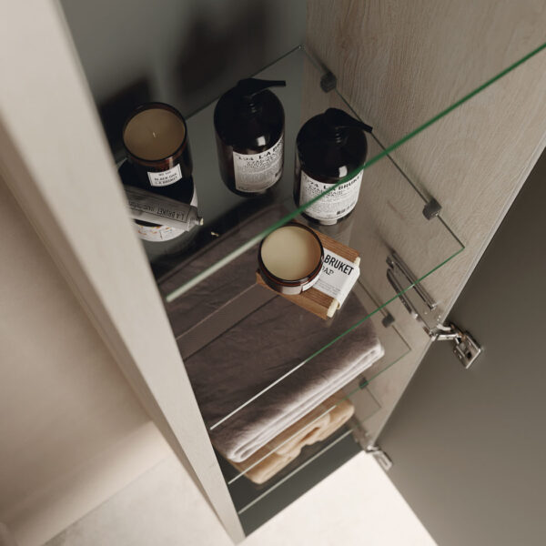 Scocca in finitura antracite