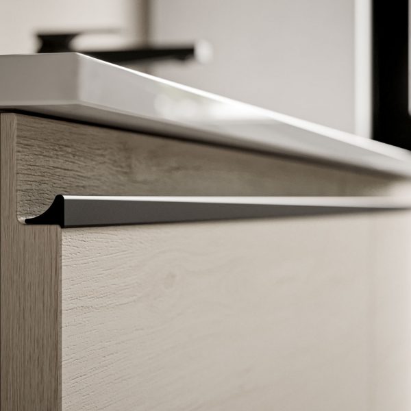 Profilo maniglia a contrasto