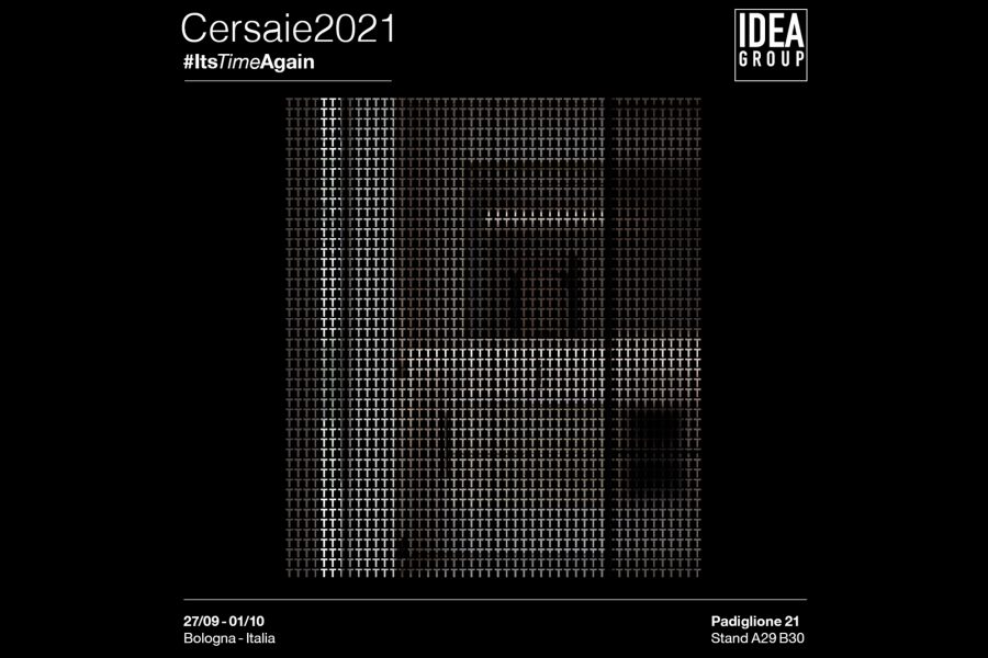 #ItsTimeAgain: Ideagroup a Cersaie 2021