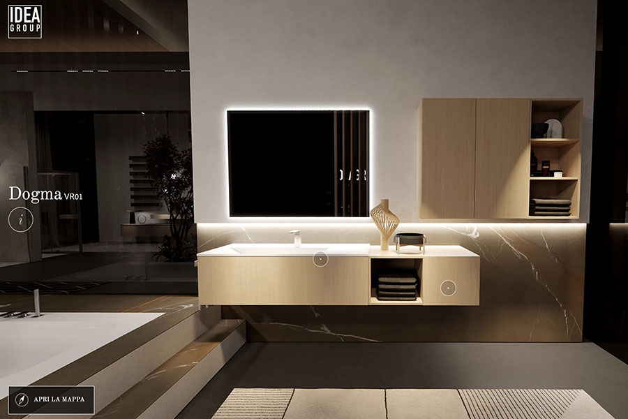 Scopri il nuovo Virtual Showroom Ideagroup
