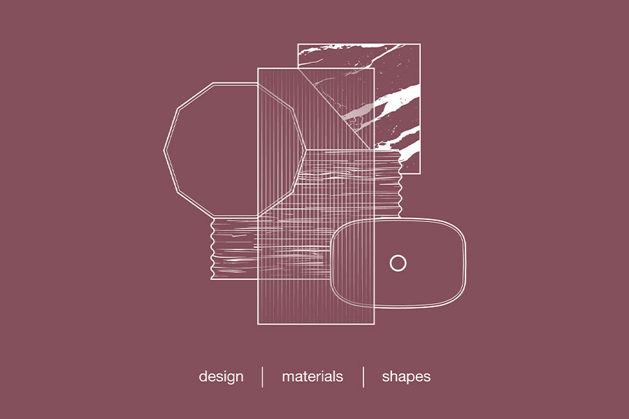 design | materials | shapes : Ideagroup al Salone del Mobile 2022