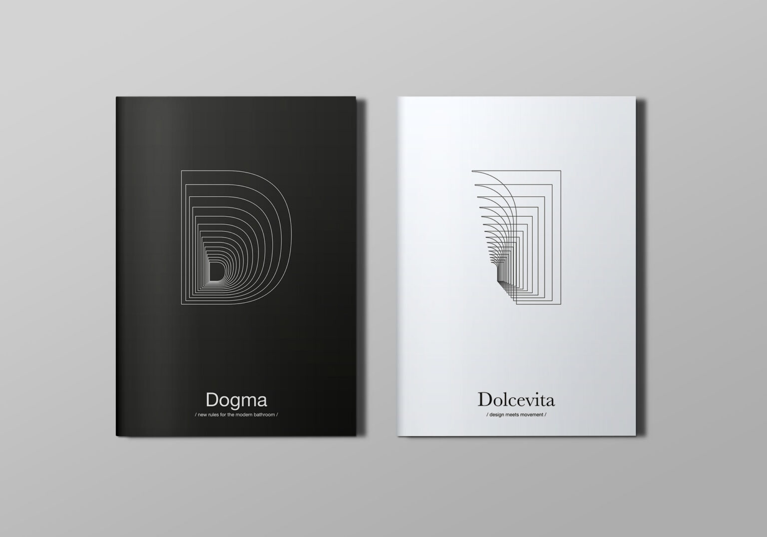 Nuovi cataloghi per le collezioni Dogma e Dolcevita