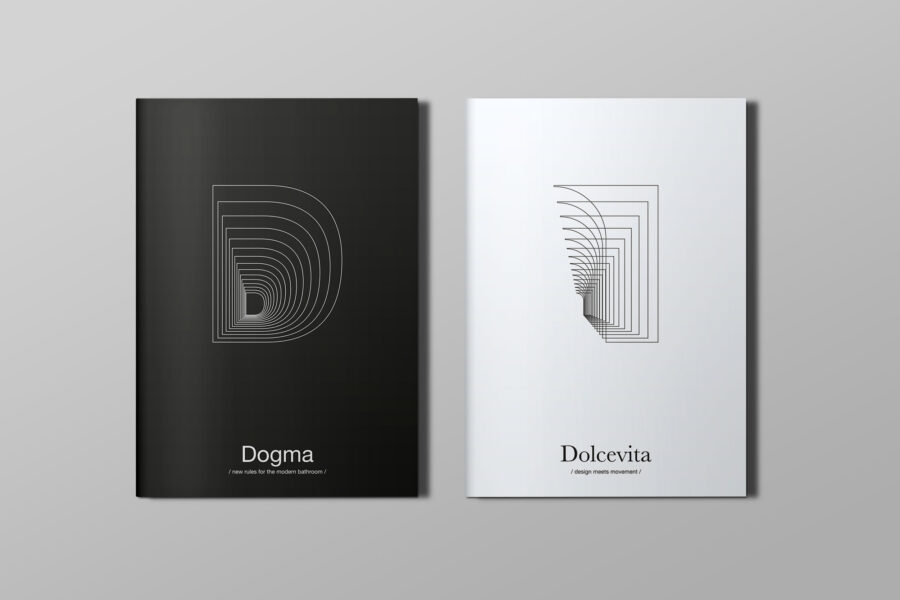 Nuovi cataloghi per le collezioni Dogma e Dolcevita