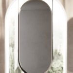 Specchio ovale bifacciale a soffitto Beauty  - Ideagroup