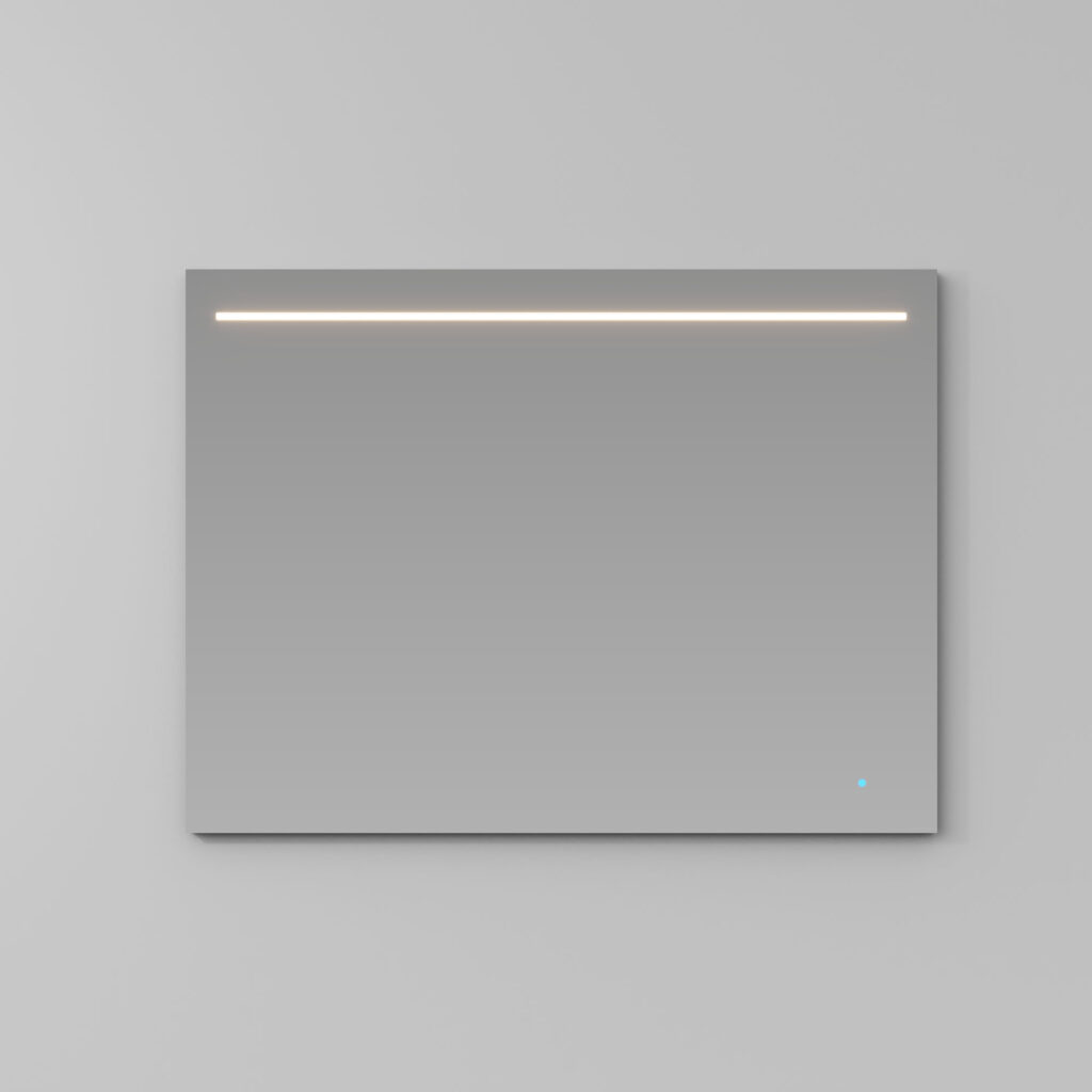 Specchio rettangolare Eco con illuminazione integrata  - Ideagroup