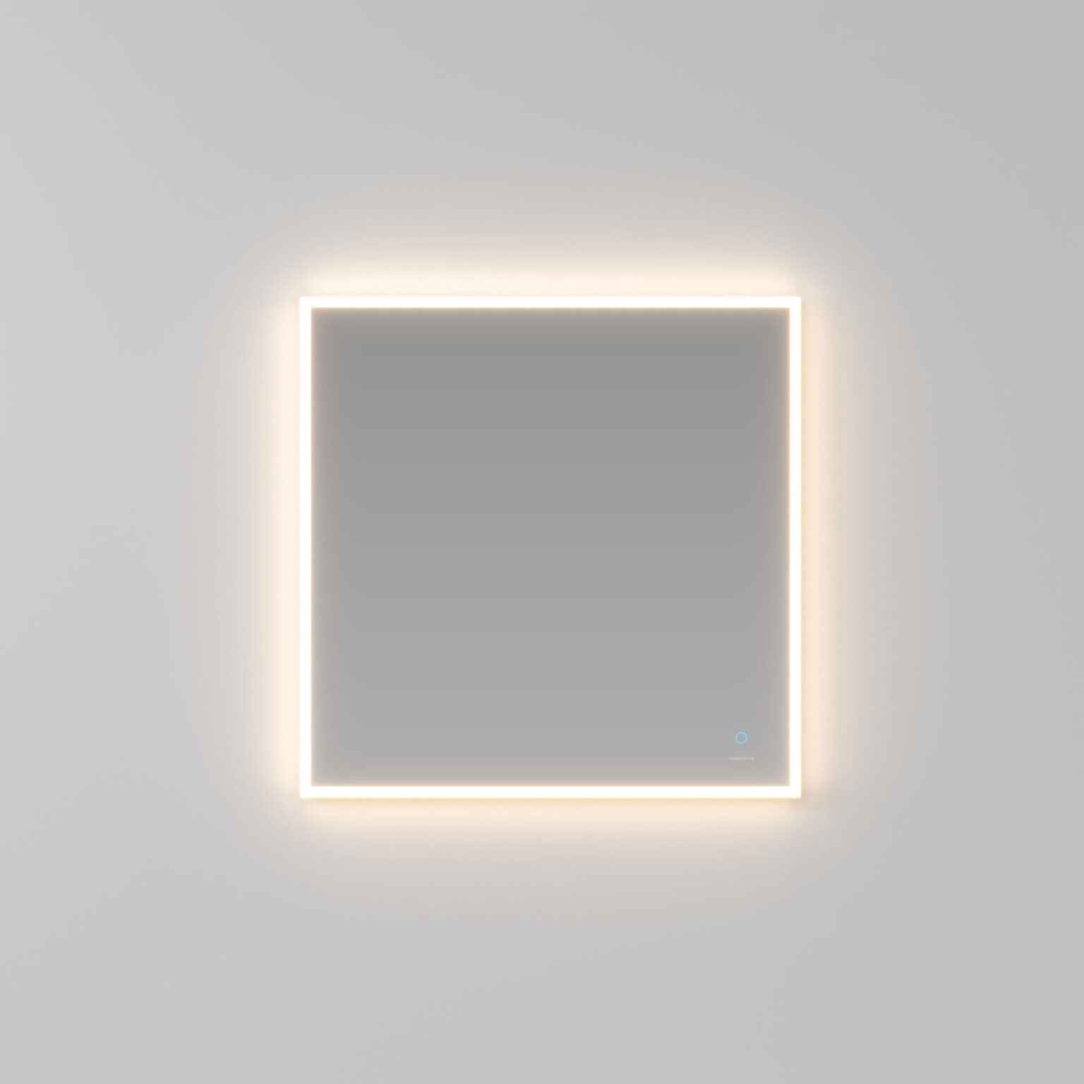 Specchio quadrato Joule con illuminazione - Specchiere, Specchi quadrati -  Ideagroup