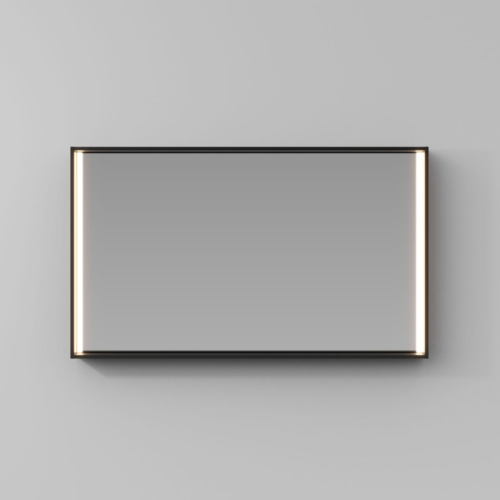 Specchio rettangolare Riquadrata con cornice  - Ideagroup