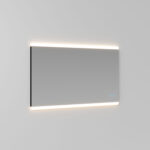 Specchio rettangolare Dual Touch H. 70 con illuminazione integrata  - Ideagroup