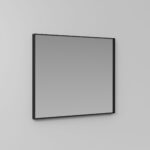Specchio rettangolare Frame con telaio in alluminio  - Ideagroup