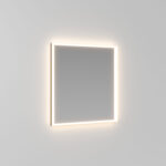 Specchio quadrato Joule con illuminazione  - Ideagroup