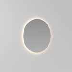 Specchio rotondo Lap retroilluminato  - Ideagroup