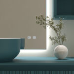 Specchio rettangolare Side-Up retroilluminato a led  - Ideagroup