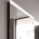 Specchio rettangolare SAT/SAL con telaio in alluminio  - Ideagroup