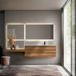 Specchio rettangolare Side retroilluminato a led  - Ideagroup