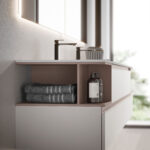 Specchio rettangolare Side retroilluminato a led  - Ideagroup