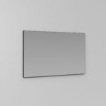 Specchio rettangolare Lag con telaio in alluminio  - Ideagroup