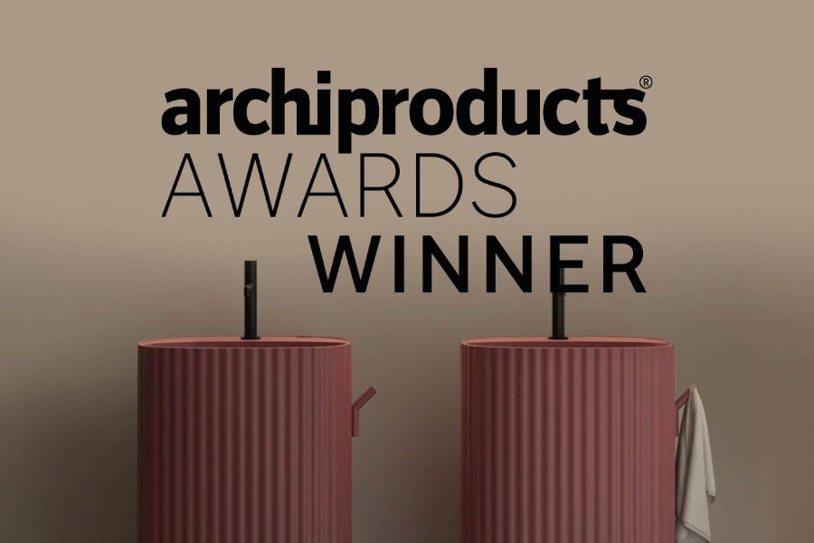 Il lavabo freestanding Giove è stato premiato agli Archiproducts Design Awards