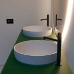 Lavabo Bacinella incasso soprapiano in aquatek  - Ideagroup
