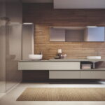 Lavabo Bacinella incasso soprapiano in aquatek  - Ideagroup