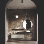 Lavabo Beauty da appoggio in cristalplant  - Ideagroup