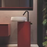 Lavabo Beauty freestanding in cristalplant  - Ideagroup