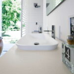 Lavabo Cosmo incasso soprapiano in aquatek  - Ideagroup