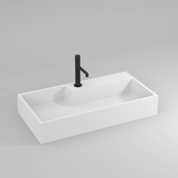 Lavabo Cubik da appoggio