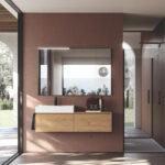 Lavabo Cubik soprapiano da appoggio in aquatek  - Ideagroup