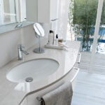 Lavabo Diana sottopiano in ceramica  - Ideagroup