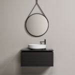 Lavabo Dream da appoggio in ceramica  - Ideagroup