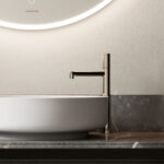 Lavabo Dream da appoggio in ceramica  - Ideagroup