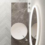 Lavabo Dream da appoggio in ceramica  - Ideagroup