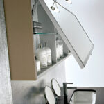 Lavabo Gea sottopiano in ceramica  - Ideagroup