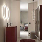 Lavabo Giove02 freestanding in cristalplant  - Ideagroup