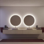 Lavabo Laguna06 da appoggio in cristalplant  - Ideagroup